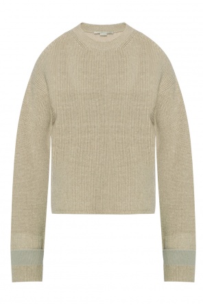 Cut-out ribbed sweater, zdjęcie 1 Cut-out ribbed sweater od Stella McCartney